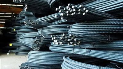ارتفاع إنتاج مصر من حديد التسليح بنسبة 12.3% خلال 2024