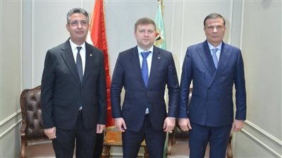 وزيرا الزراعة والتموين يبحثان مع أوكرانيا التعاون في مجال تحقيق الأمن الغذائي