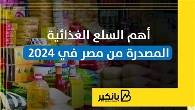 أهم السلع الغذائية المصدرة من مصر خلال 2024 | إنفوجراف 