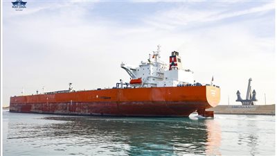 قناة السويس تشهد عبور ناقلة البترول CHRYSALIS في رحلتها الأولى منذ يوليو الماضي