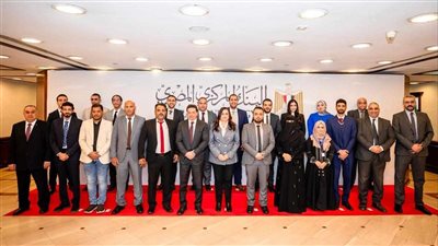 البنك المركزي المصري يستقبل وفدا يمنيا للتعرف على تجربة نظم وخدمات الدفع