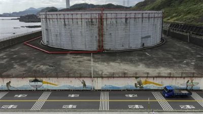 تايوان تتجنب رسوم ترامب بمضاعفة شراء الغاز الأمريكي