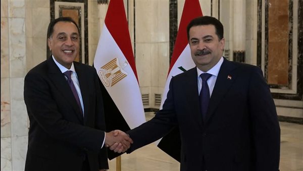 مدبولي ونظيره العراقي