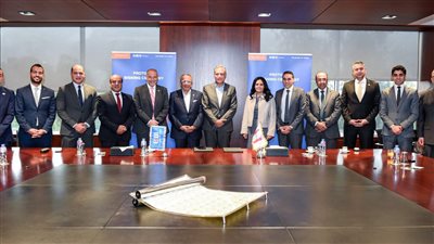البنك التجاري الدولي CIB يوقع اتفاقية تمويل بـ1.8 مليار جنيه لتنفيذ مشروع «سولانا» في زايد الجديدة
