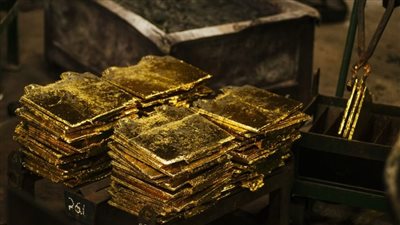 احتياطيات غانا من الذهب تزيد بأكثر من 50% في عام واحد