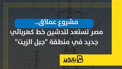 مشروع عملاق.. مصر تستعد لتدشين خط كهربائي جديد في منطقة 