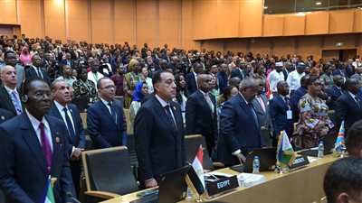 رئيس الوزراء يُشارك في الجلسة الافتتاحية لمؤتمر قمة الاتحاد الأفريقي 2025
