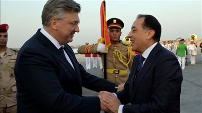 زيارة وراها ملايين.. رئيس وزراء كرواتيا جاي يعمل إيه في مصر؟
