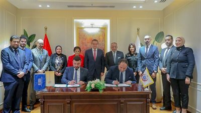 مؤسسة البنك التجاري الدولي توقع بروتوكول تعاون مع مستشفى مبرة مصر القديمة بدعم 15 مليون جنيه