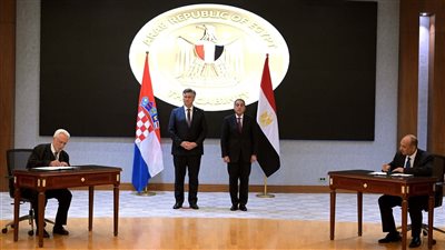 مذكرة تفاهم بين هيئة الاستثمار ووزارة الاقتصاد بجمهورية كرواتيا