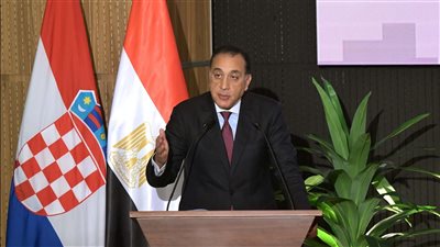 رئيس الوزراء: 160 مليون دولار حجم التبادل التجاري بين مصر وكرواتيا.. ونتطلع لنتجاوز حاجز المليار
