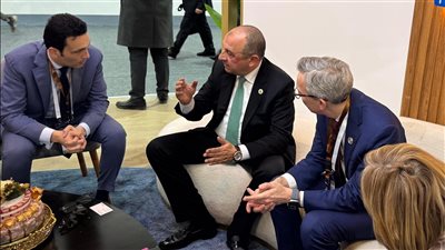 وزير قطاع الأعمال العام يبحث مع رئيس 