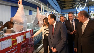 رئيس الوزراء يفتتح معرض 