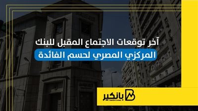 آخر توقعات الاجتماع المقبل للبنك المركزي المصري لحسم الفائدة | إنفوجراف