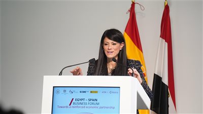 المشاط: ترفيع العلاقات المصرية الإسبانية يفتح آفاقا أوسع للاستثمار والشراكة الاقتصادية بين البلدين