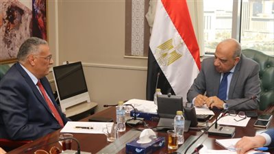 وزير الكهرباء يبحث مع رئيس 