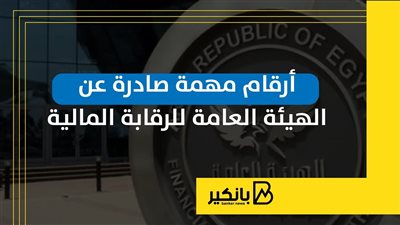 أرقام مهمة صادرة عن الهيئة العامة للرقابة المالية | إنفوجراف