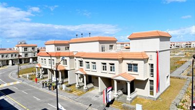 آخر تطورات مشروعي الفيلات و