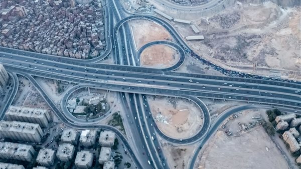 شبكة الطرق والكباري