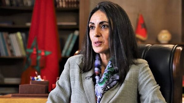 وزيرة الاقتصاد والمالية