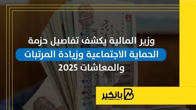 وزير المالية يكشف تفاصيل حزمة الحماية الاجتماعية وزيادة المرتبات والمعاشات 2025 | إنفوجراف
