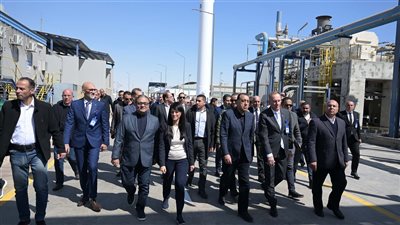 باستثمارات 80 مليون يورو.. مدبولي يفتتح مصنع شركة 