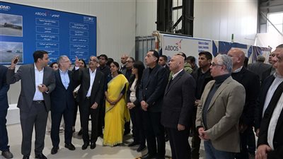 رئيس الوزراء يشهد افتتاح مصنع أبدوس إف إم سي جي لتصنيع مستحضرات التجميل الكيميائية