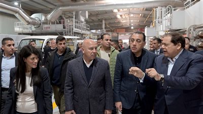 باستثمارات 5 مليارات جنيه.. رئيس الوزراء يفتتح المرحلة الثانية من مصنع شركة 