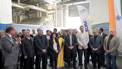 باستثمارات 175 مليون دولار.. افتتاح مصنع 