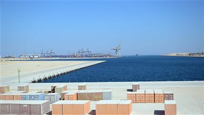 كامل الوزير: 96% نسبة انتهاء تطوير ميناء السخنة.. ويزيد حصة مصر من السوق العالمية لتجارة الترانزيت