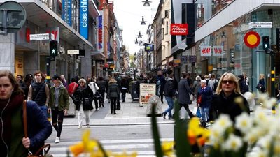 نمو الناتج المحلي الإجمالي السويدي أسرع من المتوقع في الربع الرابع