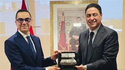 مباحثات مصرية مغربية لتعزيز العلاقات الاقتصادية وتشجيع الشراكات التجارية بين أوساط القطاع الخاص
