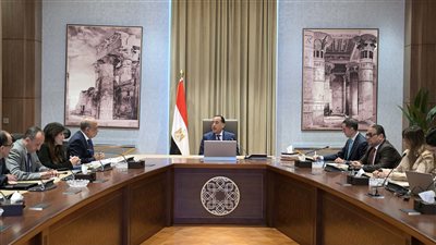 رئيس الوزراء يستعرض مع وزيري الكهرباء والاستثمار عددا من ملفات العمل المشتركة
