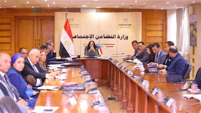 وزيرة التضامن تترأس اجتماع مجلس إدارة صندوق دعم مشروعات الجمعيات والمؤسسات الأهلية