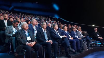 وزير الاتصالات يشارك فى الجلسة الافتتاحية للمؤتمر الدولى للمحمول MWC 2025 ببرشلونة 