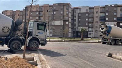 بدء تنفيذ مشروع 