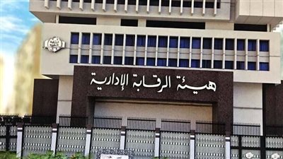 هيئة الرقابة الإدارية تكشف عن ضبط قضيتي فساد في مصر