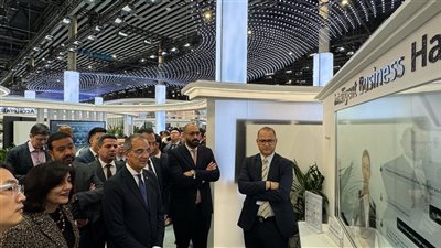 وزير الاتصالات يواصل لقاءاته مع شركات عالمية لجذب استثمارات جديدة فى مجال التعهيد