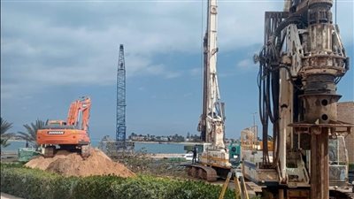 بدء أعمال تنفيذ 