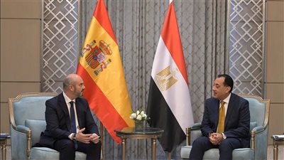 رئيس الوزراء: 4 مليارات دولار قيمة التبادل التجاري بين مصر وإسبانيا ويمكن مضاعفة هذه المعدلات