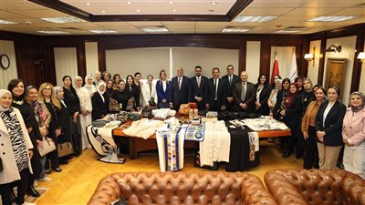 جهاز تنمية المشروعات يحتفي برائدات الأعمال المصريات في احتفالية 