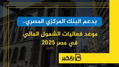 بدعم البنك المركزي المصري.. موعد فعاليات الشمول المالي في مصر 2025 | إنفوجراف