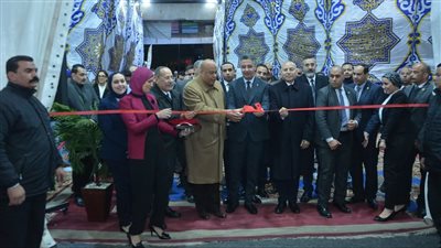 وزير التموين ومحافظ القاهرة يفتتحان معرض “أهلا رمضان” بالسواح لتوفير السلع بأسعار مخفضة 