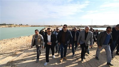 الشربيني يتفقد مشروعات الإسكان وأعمال البحيرات بـ 