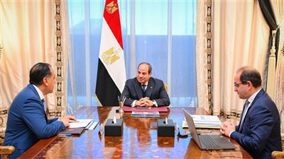 توجيهات عاجلة من السيسي لرئيس الحكومة ووزير المالية