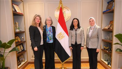 وزيرة التضامن: الحكومة المصرية تعمل على تعبئة المساعدات لقطاع غزة