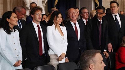 209 مليارات دولار خسائر 5 مليارديرات حضروا تنصيب ترامب بسبب قرارات الرئيس الأمريكي