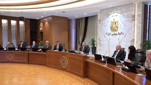 اجتماع مجلس الوزراء