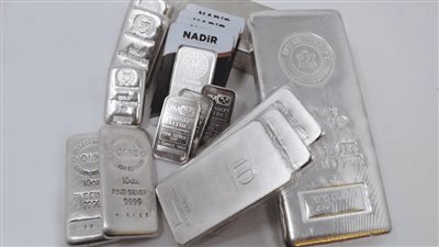 ارتفاع أسعار الفضة اليوم الأحد 19 أكتوبر 2025.. جميع العيارات والسبائك