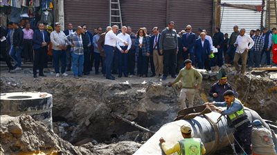 بتكلفة 28 مليون جنيه.. وزيرة التنمية المحلية ومحافظ القاهرة يتفقدان تنفيذ تطوير سوق العتبة بالموسكي